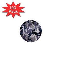 Army Camo Pattern 1  Mini Buttons (100 Pack)  by Sapixe