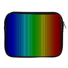 Spectrum Colours Colors Rainbow Apple Ipad 2/3/4 Zipper Cases by Nexatart