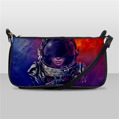 Eve Of Destruction Cgi 3d Sci Fi Space Shoulder Clutch Bags by Sapixe