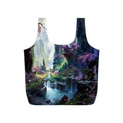 Fantastic World Fantasy Painting Full Print Recycle Bags (s)  by Sapixe