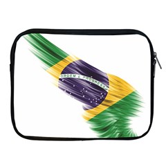 Flag Of Brazil Apple Ipad 2/3/4 Zipper Cases by Sapixe