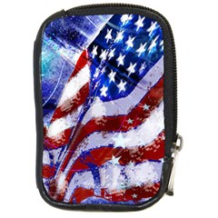 Flag Usa United States Of America Images Independence Day Compact Camera Cases by Sapixe