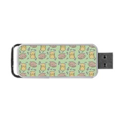 Hamster Pattern Portable Usb Flash (two Sides) by Sapixe