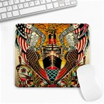 Hail Fine Art Print Large Mousepads Front