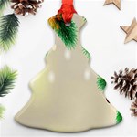 Ornament Christmast Pattern Christmas Tree Ornament (Two Sides) Back