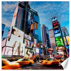 New York City Canvas 12  X 12   by Sapixe