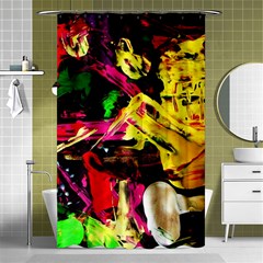 Spooky Attick 1 Shower Curtain 48  X 72  (small)  by bestdesignintheworld