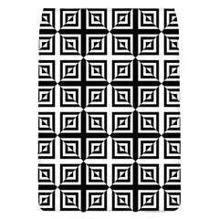 Seamless Pattern Background Black And White Flap Covers (l)  by Sapixe