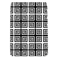 Seamless Pattern Background Black And White Flap Covers (s)  by Sapixe