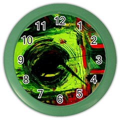 Abandoned Mine 7 Color Wall Clocks by bestdesignintheworld