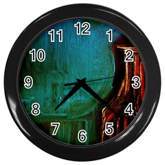 Ceramics Of Ancient Land 10 Wall Clocks (black) by bestdesignintheworld