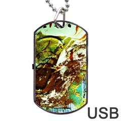 Doves Matchmaking 8 Dog Tag Usb Flash (two Sides) by bestdesignintheworld