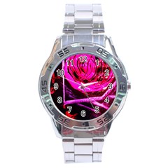 Calligraphy 2 Stainless Steel Analogue Watch by bestdesignintheworld