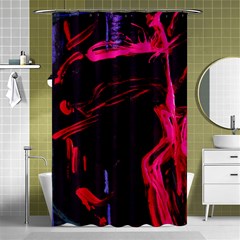 Calligraphy 4 Shower Curtain 48  X 72  (small)  by bestdesignintheworld