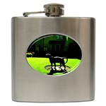 Guard 3 Hip Flask (6 oz) Front