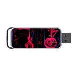 Calligraphy Portable USB Flash (Two Sides) Front