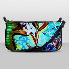 Woman Spirit Shoulder Clutch Bags by bestdesignintheworld