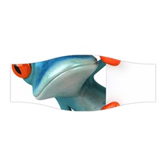 Tree Frog Illustration Stretchable Headband by Sapixe