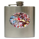 Dscf2301 -eden garden Hip Flask (6 oz) Front