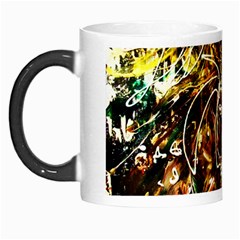 Dscf3438 - Golden Flowers In Ceramics Morph Mugs by bestdesignintheworld