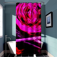 Calligraphy 2 Shower Curtain 36  X 72  (stall)  by bestdesignintheworld