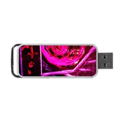 Calligraphy 2 Portable Usb Flash (one Side) by bestdesignintheworld