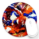 Smashed Butterfly 1 Round Mousepads Front