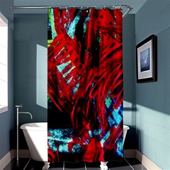 Japaneese Shower Curtain 36  X 72  (stall)  by bestdesignintheworld