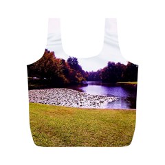 Highland Park 7 Full Print Recycle Bags (m)  by bestdesignintheworld