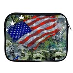 Usa United States Of America Images Independence Day Apple iPad 2/3/4 Zipper Cases Front