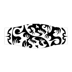 Ying Yang Tattoo Stretchable Headband by Sapixe