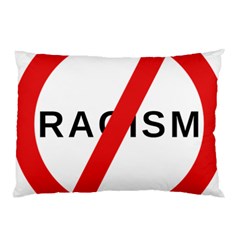 No Racism Pillow Case (two Sides) by demongstore