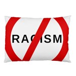 2000px No Racism Svg Pillow Case (Two Sides) Back