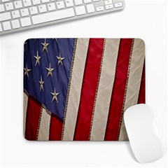 Usa Flag Large Mousepads by Sapixe