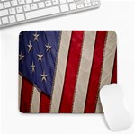 Usa Flag Large Mousepads Front