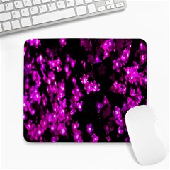 Abstract Background Purple Bright Large Mousepads by Sapixe