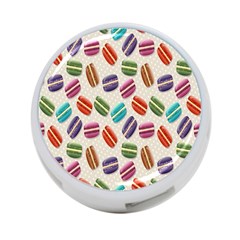 Macaron Macaroon Stylized Macaron 4-port Usb Hub (one Side) by Sapixe