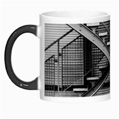 Architecture Stairs Steel Abstract Morph Mugs by Sapixe