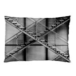 Architecture Stairs Steel Abstract Pillow Case (Two Sides) Front