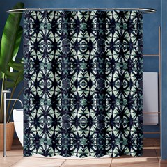 Intersecting Geometric Design Shower Curtain 60  X 72  (medium)  by dflcprints