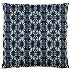 Intersecting Geometric Design Large Cushion Case (two Sides) by dflcprints