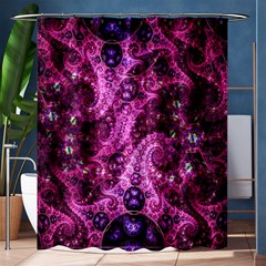 Fractal Art Digital Art Shower Curtain 60  X 72  (medium)  by Sapixe