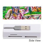 Budha Denied The Shine Of The World Memory Card Reader (Stick)  Front