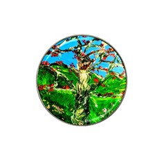 Coral Tree 2 Hat Clip Ball Marker (4 Pack) by bestdesignintheworld