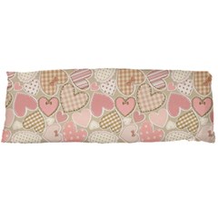 Cute Romantic Hearts Pattern Body Pillow Case Dakimakura (two Sides) by yoursparklingshop