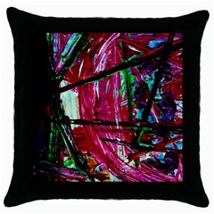 Sacred Knowledge 9 Throw Pillow Case (black) by bestdesignintheworld