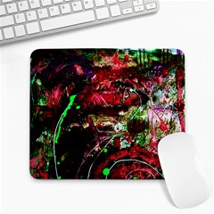 Bloody Coffee 2 Large Mousepads by bestdesignintheworld