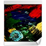 Tumble Weed And Blue Rose Canvas 20  x 24   19.57 x23.15  Canvas - 1