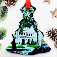 Hot Day In Dallas 16 Christmas Tree Ornament (two Sides) by bestdesignintheworld