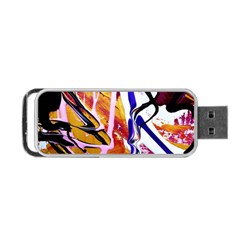 Immediate Attraction 6 Portable Usb Flash (one Side) by bestdesignintheworld